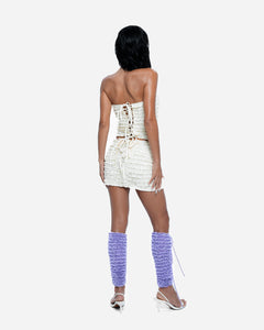 Ruffled Mini Skirt
