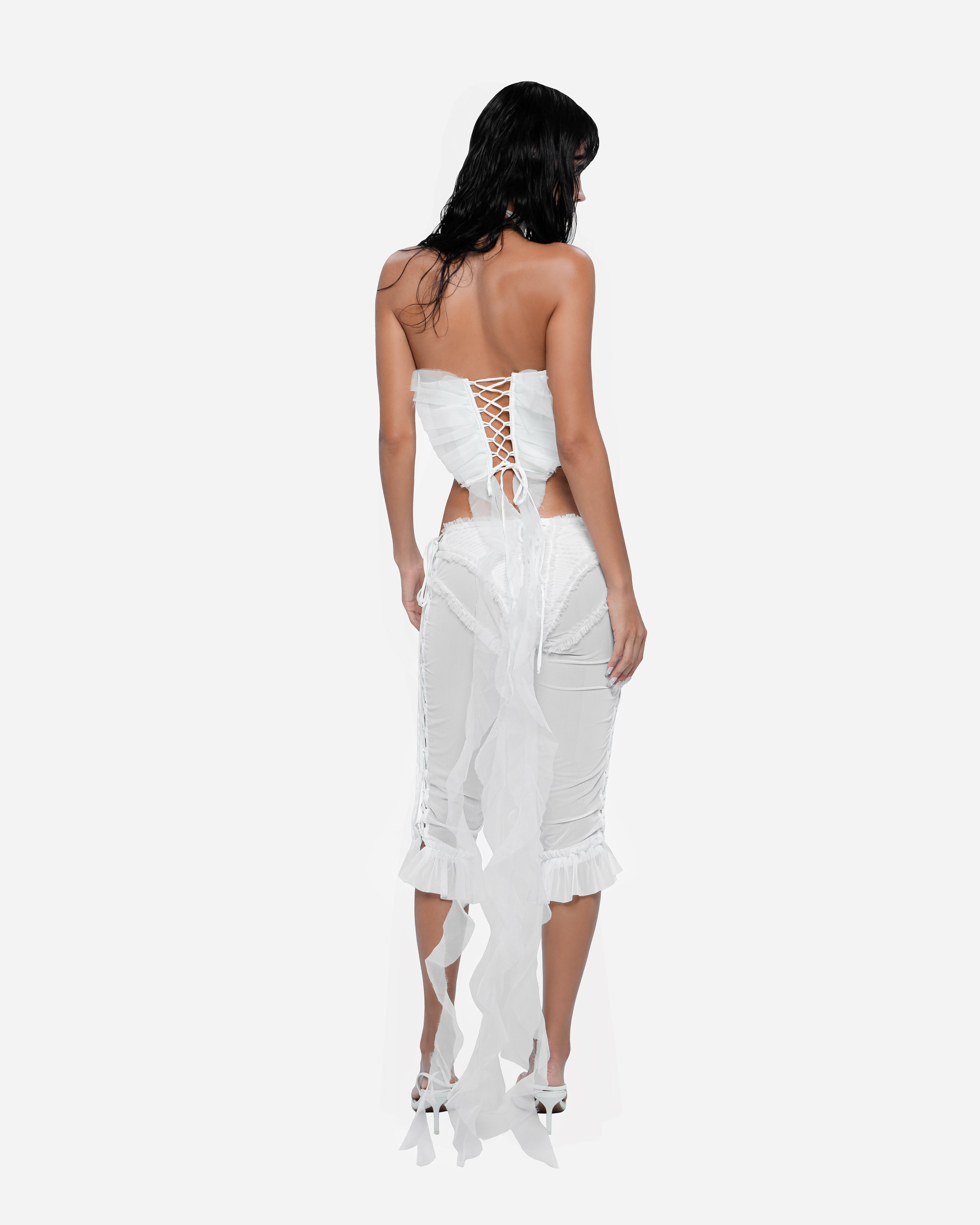 Capri Pants White