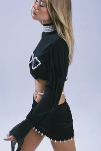 Claudia Pearl Shirt